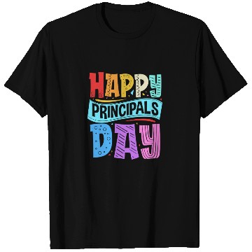 Discover School Principal Principals Day T Shirts