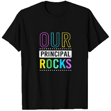 Discover School Principal Bak To School T Shirts
