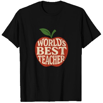 Discover Worlds Best Teacher T Shirts