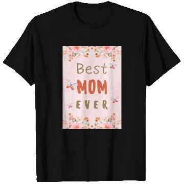 Discover Pink Floral Mother s Day Card T Shirts