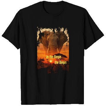 Discover african elephant T Shirts