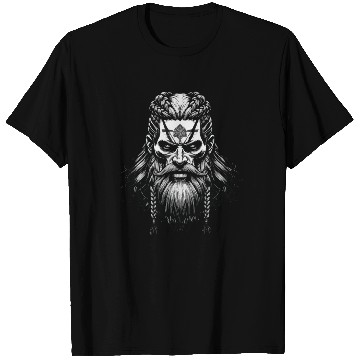 Discover Viking Warrior Man Odin Thor Norman Walhalla T Shirts
