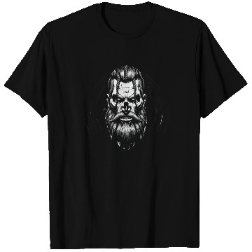 Discover Viking Warrior Man Odin Thor Norman Walhalla T Shirts
