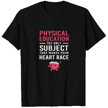 Discover Pe Teacher Physical Education T Shirts