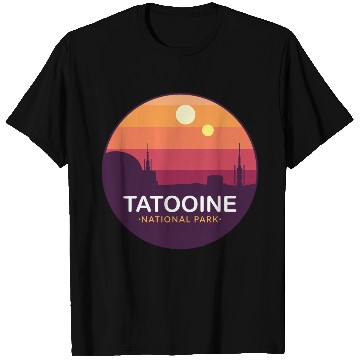 Discover Tatooine National Park T Shirts