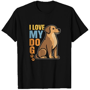 Discover Why I Love My Dog – Heartwarming Design Celebrati T Shirts