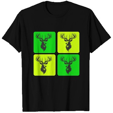 Discover Majestic Deer - Symbol Of The Wilderness T Shirts