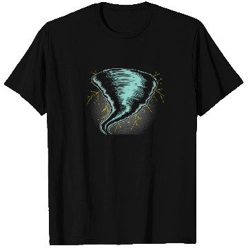 Discover Tornado Storm Chaser Weather Meteorologist Tornado T Shirts