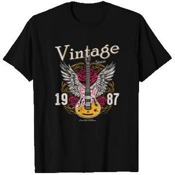 Discover Vintage Since 1987 – 38 Years of Pure Rock Fuel T Shirts
