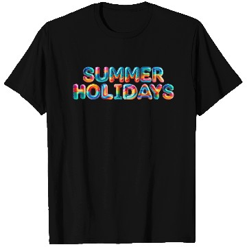 Discover SUMMER  HOLIDAYS  D83D DD7 Are you ready? T Shirts