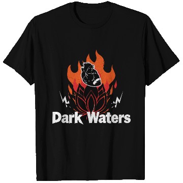 Discover Black Lotus Fire Rock T Shirts