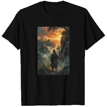 Discover Twilight Ronin Solitude at the Edge T Shirts