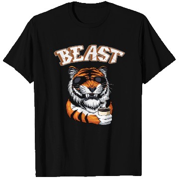 Discover Beast Tiger. T Shirts