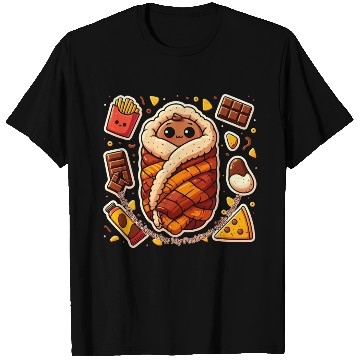 Discover Self Care Is Ignoring My Problems with Snacks T Shirts