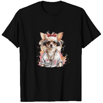 Discover Bling Chihuahua T Shirts