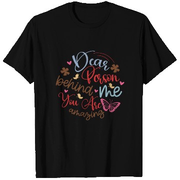 Discover You Are Amazing – Kindness Message T Shirts