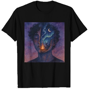 Discover Wilderness Within T Shirts