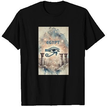 Discover egypt T Shirts