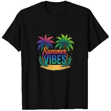 Discover Summer Vibes, Summer Vacation T Shirts