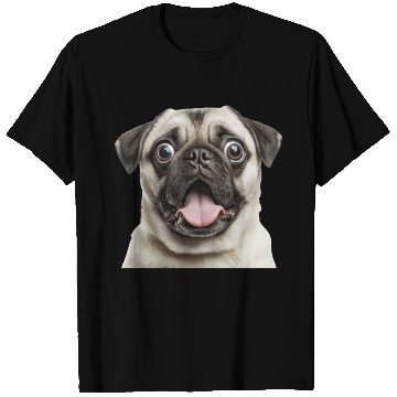 Discover pug T Shirts