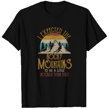 Discover Rocky Mountains – Funny Travel Quote T Shirts