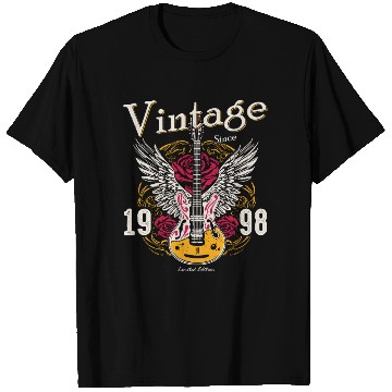 Discover Vintage Since 1998 – Rocking 27 Years Loud T Shirts