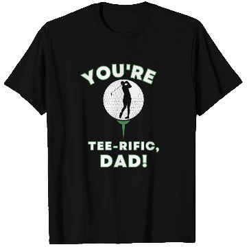 Discover Golf T Shirts-rific Funny Dad Gift for Father's day