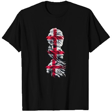 Discover Patriotic St George Day Lion T Shirts