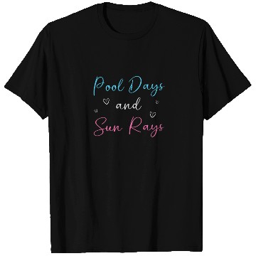 Discover Pool Party Squad Summer Outing Friends T Shirts