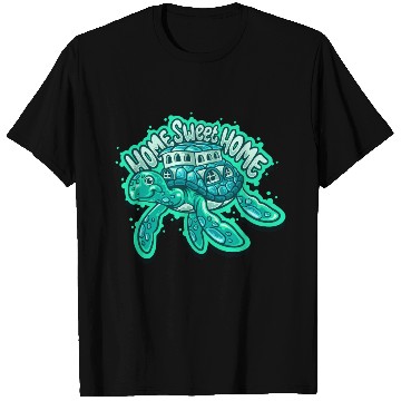 Discover Home Sweet Home Turtle – Cute Ocean Animal T Shirts