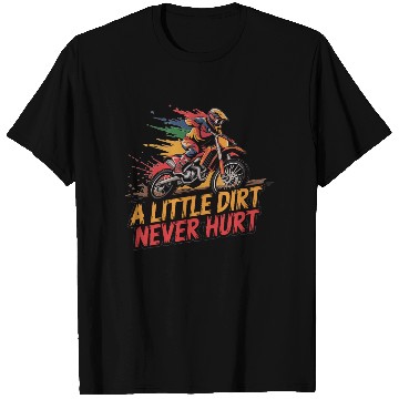 Discover Colorful Motocross Vibes T Shirts