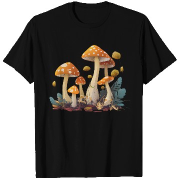 Discover Mushroom Dreams – Forest Moods T Shirts