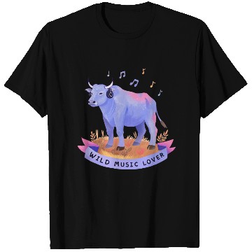 Discover Bass-Bull Boris T Shirts