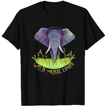 Discover Boom the Bass Elephant T Shirts