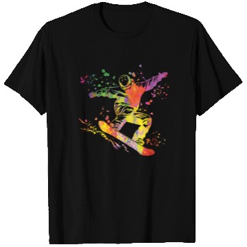 Discover Snowboarder Snowboard Snowboarding T Shirts