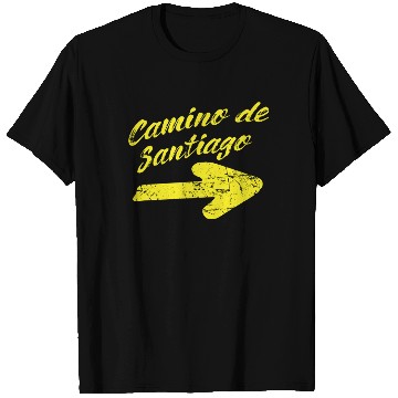 Discover Way of St. James Camino de Santiago T Shirts