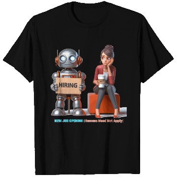 Discover New Job Opening - AI Takeover T Shirts