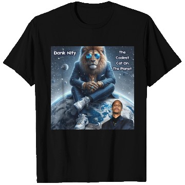 Discover Dank Nity - The Coolest Cat On The Planet T Shirts