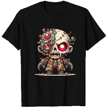 Discover Spiked Bone Monster – Creepy Skeleton Beast T Shirts