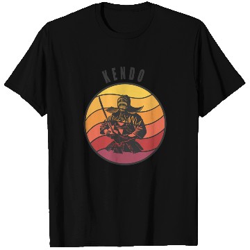 Discover Retro Kendo Samurai Style T Shirts