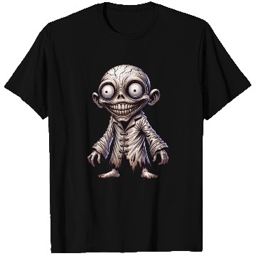 Discover Insane Zombie Boy – Creepy Cute Smiling Freak T Shirts