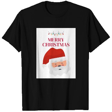 Discover Santa Claus merry Christmas design T Shirts