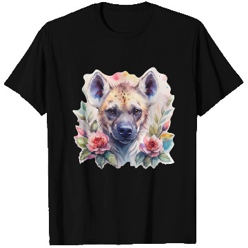 Discover Sage the Blooming Hyena T Shirts