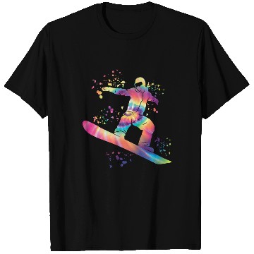 Discover Snowboarder Snowboard Snowboarding T Shirts