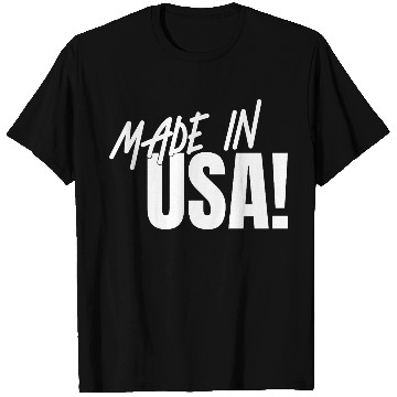 Discover Made in USA – American Pride T Shirts