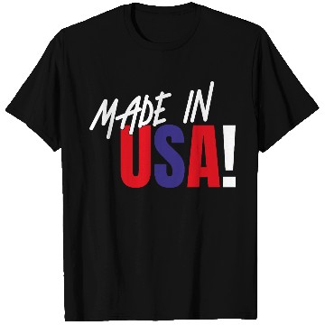 Discover Made in USA – American Pride T Shirts