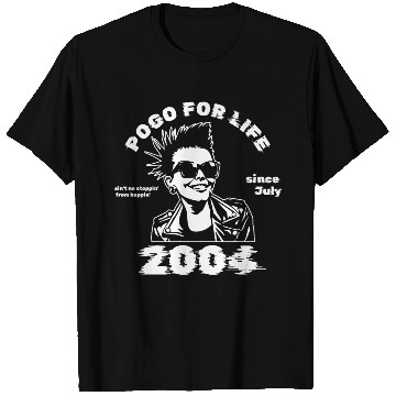 Discover 21st birthday Pogo for life since 07/2004 T Shirts