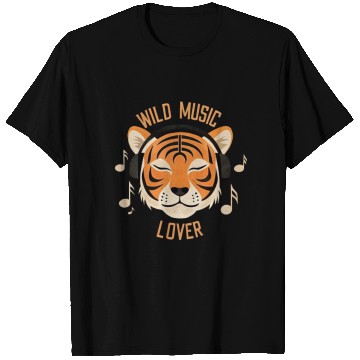 Discover Taz the Tiger DJ T Shirts