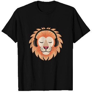 Discover Bass the Vinyl Lion T Shirts