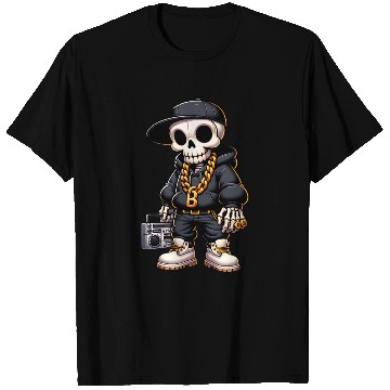 Discover Skully B – Bone Beats & Bling T Shirts